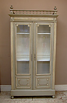 french antique henri ii style bookcase